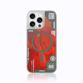 قاب برند یانگ کیت مدل Youngkit Galactic Quicksand Magsafe Series مناسب برای Apple iPhone 17 Pro Max