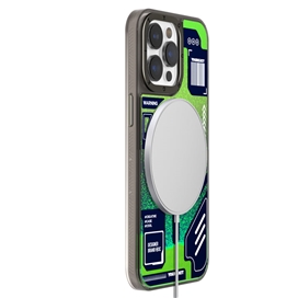 قاب برند یانگ کیت مدل Youngkit Galactic Quicksand Magsafe Series مناسب برای Apple iPhone 17 Pro