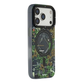 قاب برند Youngkit یانگ کیت ارتشی مدل Camouf Psych مناسب برای Apple iPhone 17 Pro Max
