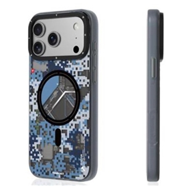 قاب برند Youngkit یانگ کیت ارتشی مدل Camouf Psych مناسب برای Apple iPhone 17 Pro Max