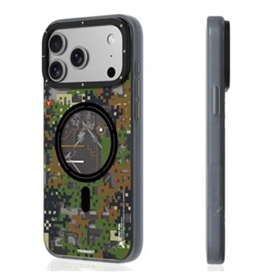 قاب برند Youngkit یانگ کیت ارتشی مدل Camouf Psych مناسب برای Apple iPhone 17 Pro Max