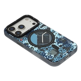 قاب برند Youngkit یانگ کیت ارتشی مدل Camouf Psych مناسب برای Apple iPhone 17 Pro