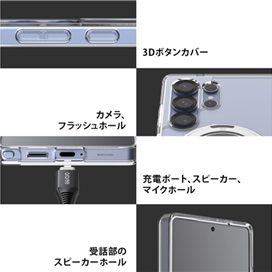 قاب گوشی آراری مدل Duple M Stand مناسب Galaxy S25 Ultra