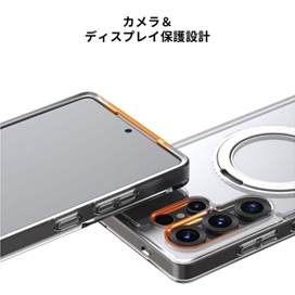 قاب گوشی آراری مدل Duple M Stand مناسب Galaxy S25 Ultra