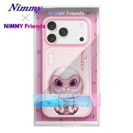 کاور نیمی مدل NIMMY COOL CUTE مناسب برای گوشی موبایل اپل آیفون 17 پرومکس