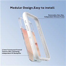 قاب برند یانگ کیت مدل Youngkit Solidified Tears مناسب برای Apple iPhone 17 Pro Max