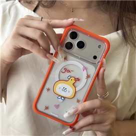 قاب برند یانگ کیت مدل Youngkit Quacky Duck مناسب برای Apple iPhone 17 Pro Max