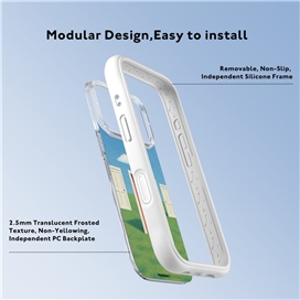 قاب برند یانگ کیت مدل Youngkit The Daydreamer مناسب برای Apple iPhone 17 Pro Max