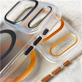 قاب مگسیف MagSafe برند ووی VAWI مدل فول لنز مناسب برای Apple iPhone 17 Pro Max