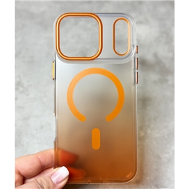 قاب مگسیف MagSafe برند ووی VAWI مدل فول لنز مناسب برای Apple iPhone 17 Pro