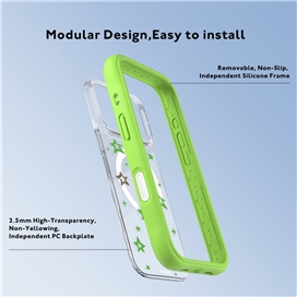 قاب برند یانگ کیت مدل Youngkit Whirling Star مناسب برای Apple iPhone 17 Pro Max