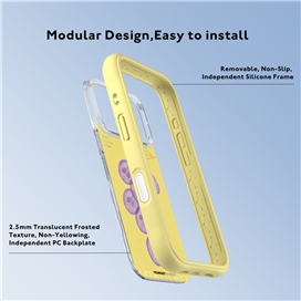 قاب برند یانگ کیت مدل Youngkit Amethyst Grape مناسب برای Apple iPhone 17 Pro Max