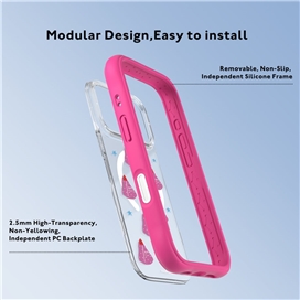 قاب برند یانگ کیت مدل Youngkit Kitty Cake مناسب برای Apple iPhone 17 Pro Max