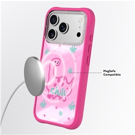 قاب برند یانگ کیت مدل Youngkit Flower Dino مناسب برای Apple iPhone 17 Pro Max