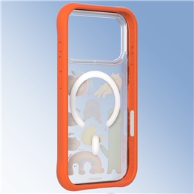 قاب برند یانگ کیت مدل Youngkit Liquid Purr Cat مناسب برای Apple iPhone 17 Pro Max