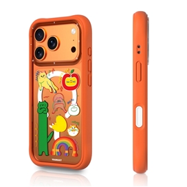 قاب برند یانگ کیت مدل Youngkit Liquid Purr Cat مناسب برای Apple iPhone 17 Pro Max