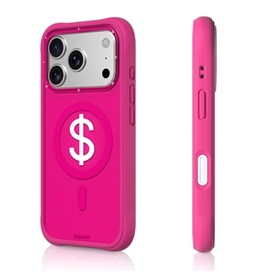 قاب برند یانگ کیت مدل Youngkit Lucky Dollar Liquid Silicone Case مناسب برای  Apple iPhone 17 Pro Max