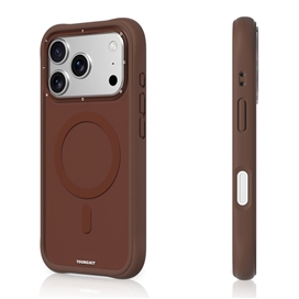 قاب برند یانگ کیت پشت رنگی مدل Youngkit Macarons Silicone Case مناسب برای Apple iPhone 17 Pro