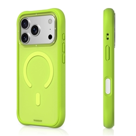 قاب برند یانگ کیت پشت رنگی مدل Youngkit Macarons Silicone Case مناسب برای Apple iPhone 17 Pro