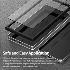 گلس شیشه ای گوشی آراری مدل Core مناسب Galaxy S25 Ultra پک دو عددی