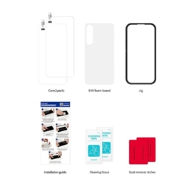 گلس شیشه ای گوشی آراری مدل Core مناسب Galaxy S25 Ultra پک دو عددی