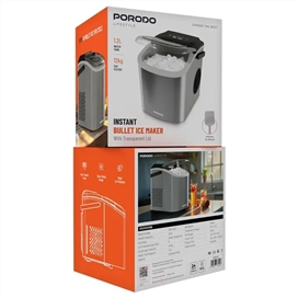 یخساز فوری پرودو با قابلیت ساخت یخ گلوله‌ای مدل PDHZB12SL