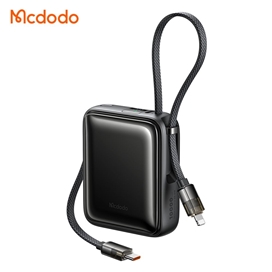 پاوربانک 10000 مک دودو Mcdodo MC-2550 توان 22.5 وات با کابل متصل