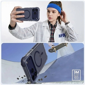 قاب آیفون 17 پرو مکس برند جیتک مدل NEXO ARMOR مناسب برای Apple iPhone 17 Pro Max