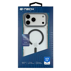 قاب آیفون 17 پرو مکس برند جیتک مدل NEXO ARMOR مناسب برای Apple iPhone 17 Pro Max