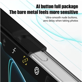 قاب  آیفون 17 پرو مکس برند جیتک مدل NEXO FROST مناسب برای Apple iPhone 17 Pro Max