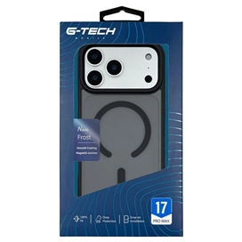 قاب  آیفون 17 پرو مکس برند جیتک مدل NEXO FROST مناسب برای Apple iPhone 17 Pro Max