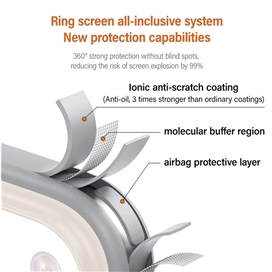 قاب برند جیتک مدل NEXO PULSE مناسب برای Apple iPhone 17 Pro Max