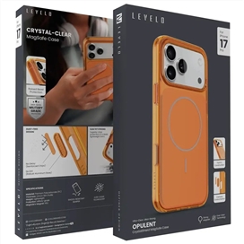 قاب برند لولو مدل Levelo Opulent Magsafe Case مناسب برای Apple iPhone 17 Pro Max