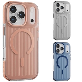 قاب برند لولو مدل Levelo Cabin Magsafe Case مناسب برای Apple iPhone 17 Pro Max