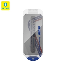 محافظ صفحه پرایوسی بلو یاقوتی با اپلیکاتور Blueo SAPPHIRE HD Privacy Screen Protector مناسب برای Apple iPhone 17 Pro