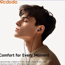 هندزفری تایپ سی مک دودو Mcdodo Sparkling Type-C Wired Earphones HP-4700