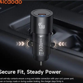 شارژر فندکی 45 وات مک دودو Mcdodo Obsidian Type-C Car Charger CC-5340