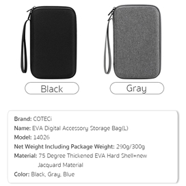 کیف لوازم جانبی ضدآب کوتسی Coteci Digital Accessory Storage Bag 14026