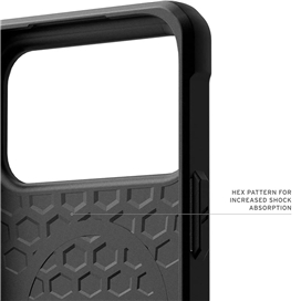 قاب آیفون 17 پرو مکس برند  UAG مدل Metropolis LT Kevlar مناسب برای Apple iPhone 17 Pro Max