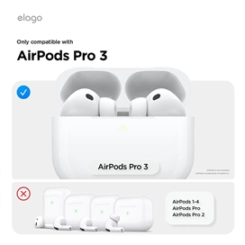 کاور کیس ایرپاد پرو 3 اپل برند Elago مدل Liquid Hybrid Strap Case مناسب برای AirPods Pro (3rd Gen)