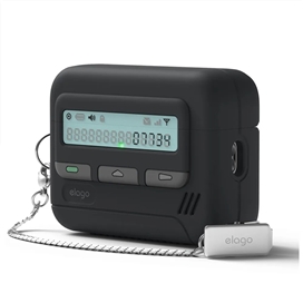 کاور کیس ایرپاد پرو 3 اپل برند Elago مدل Pager Hang مناسب برای AirPods Pro (3rd Gen)