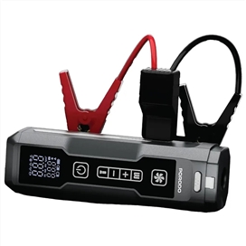 جامپ استارت و پمپ باد و جارو شارژِی پرودو Porodo Ignatov Jump Starter & Air Pump with Handheld Vacuum PDJS41BK