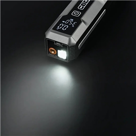 جامپ استارت و پمپ باد و جارو شارژِی پرودو Porodo Ignatov Jump Starter & Air Pump with Handheld Vacuum PDJS41BK