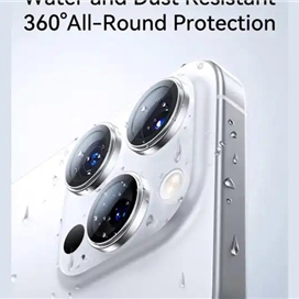 گلس لنز آیفون 17 جویروم Joyroom Iphone 17 Camera Lens Glass JR-17QS2