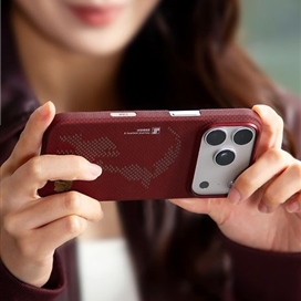 قاب برند بلو مدل Blueo Blaze Steed Aramid Fiber Magnetic Case مناسب برای Apple iPhone 17 Pro Max