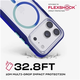 قاب ضد ضربه 10m آیفون 17 پرو مکس برند Tech21 مدل EvoPro مناسب برای Apple iPhone 17 Pro Max