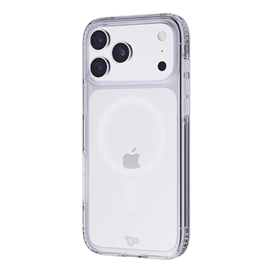 قاب آیفون 17 پرو مکس برند Tech21 مدل EvoClear مناسب برای Apple iPhone 17 Pro Max