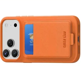 قاب با جاکارتی آیفون 17 پرو مکس گرین لاین Green Lion MasgSafe Regal Case GNRLMG17PMBL 17 Pro Max