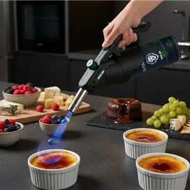 مشعل ضد باد گرین لاین Green Lion Fire Flame Windproof Lighter GNFIRFLMEXBK