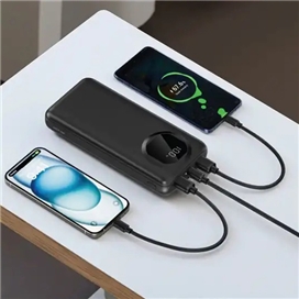 پاور بانک 20000 گرین لاین Green Lion Nairo PD 20W Power Bank GNNAR10PBPDBK